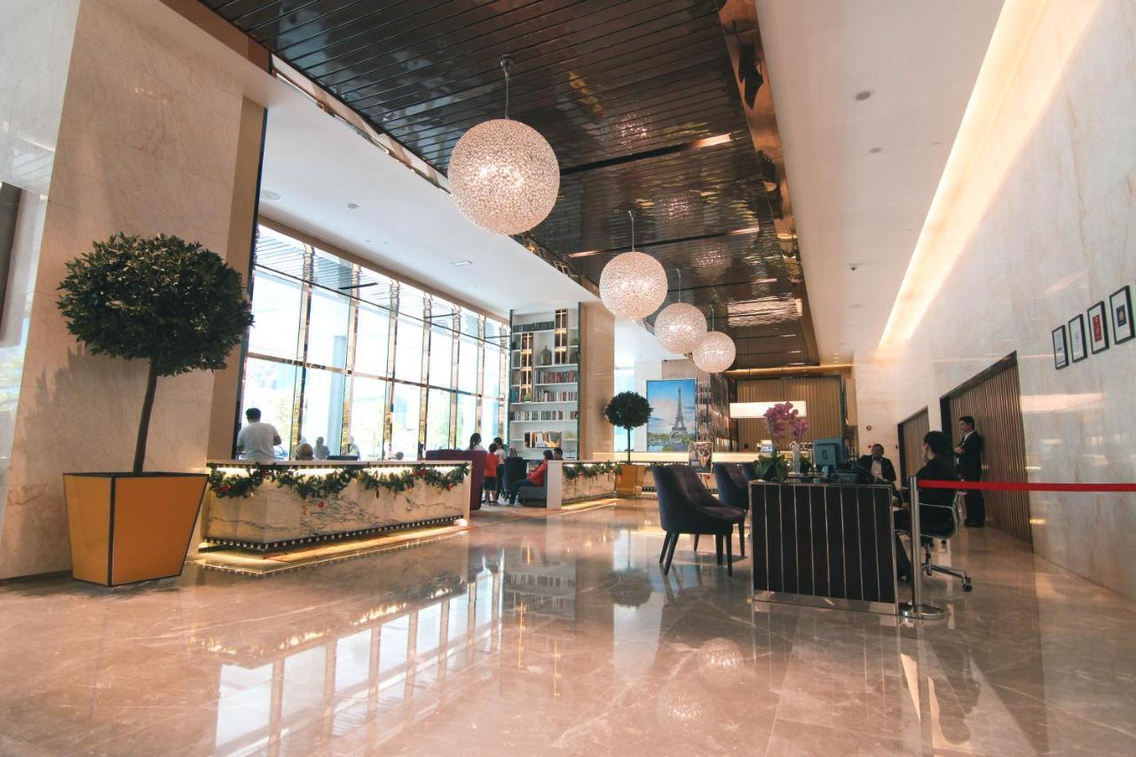 Dolphin Platinum KLCC Kuala Lumpur Apartment Luaran gambar