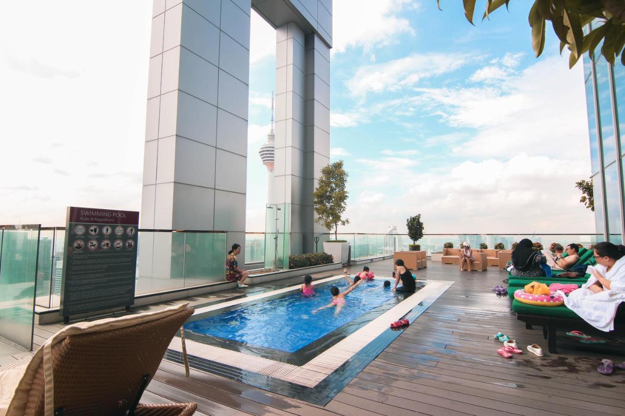 Dolphin Platinum KLCC Kuala Lumpur Apartment Luaran gambar