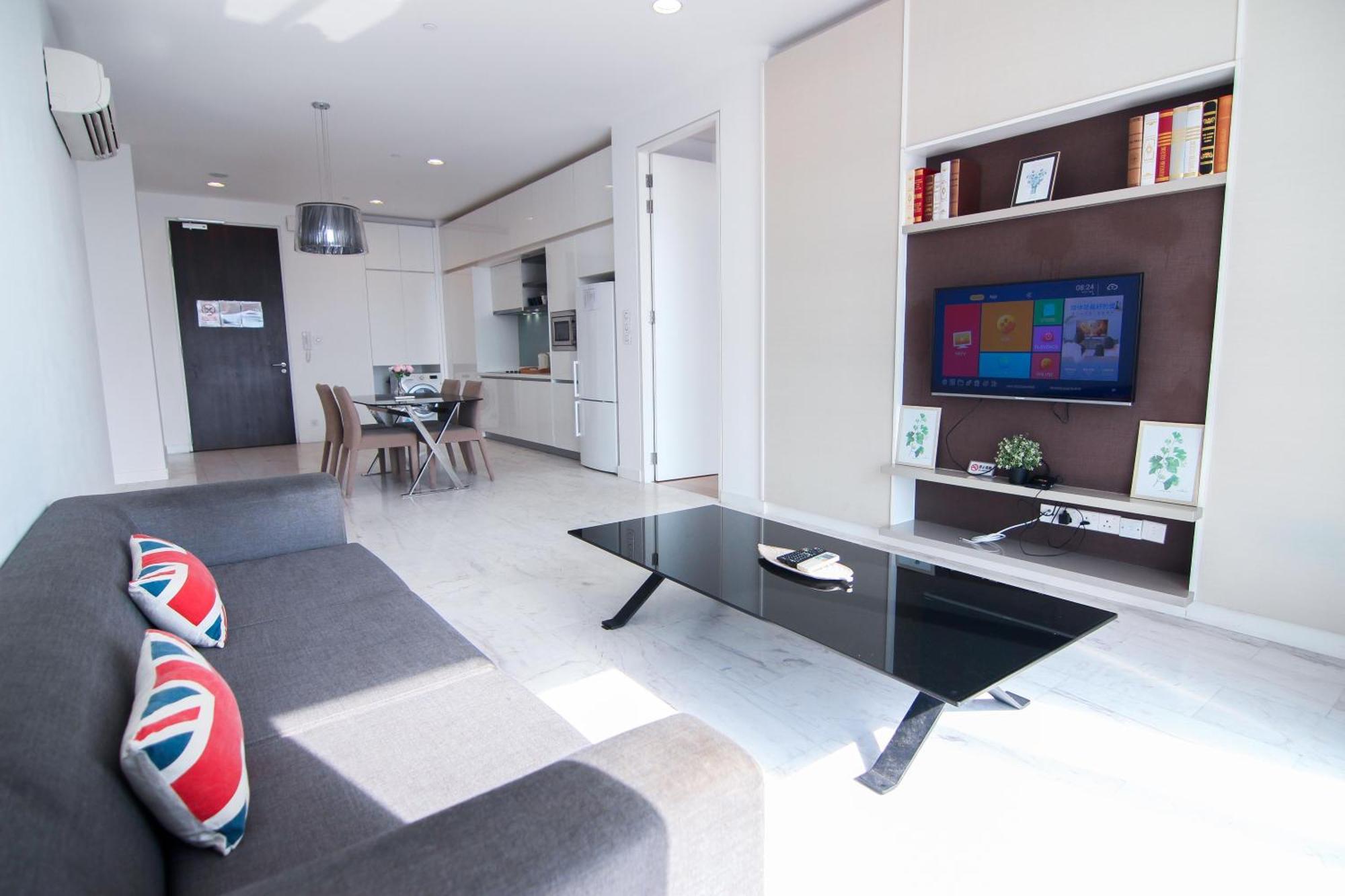 Dolphin Platinum KLCC Kuala Lumpur Apartment Luaran gambar